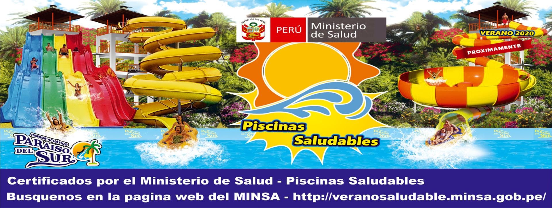 PISCINAS SALUDABLES - CERTIFICADO
