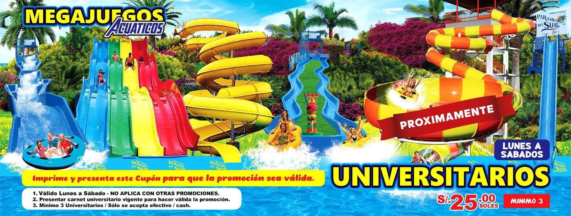 PROMOCIÓN UNIVERSITARIOS - 2019-2020